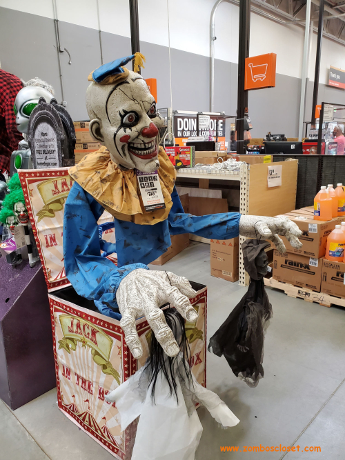 Home Depot Halloween 2020 3