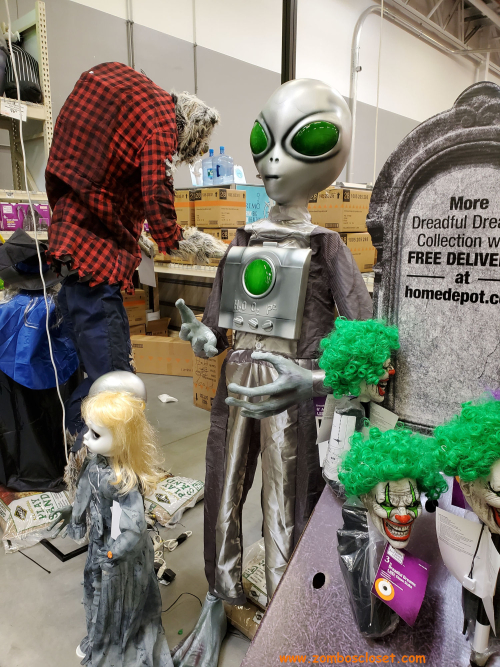 Home Depot Halloween 2020 3