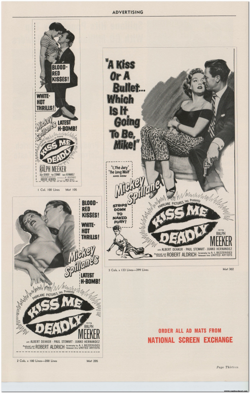 Kiss Me Deadly (1955) Pressbook 010