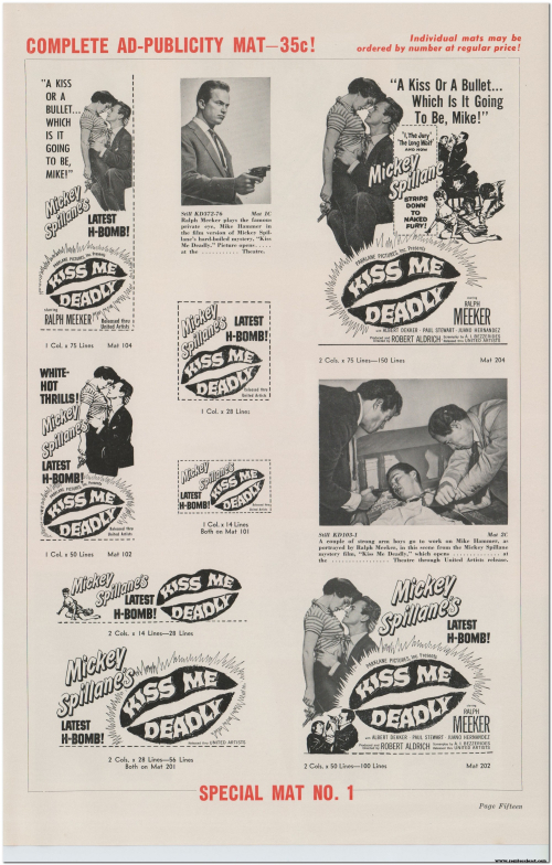 Kiss Me Deadly (1955) Pressbook 010