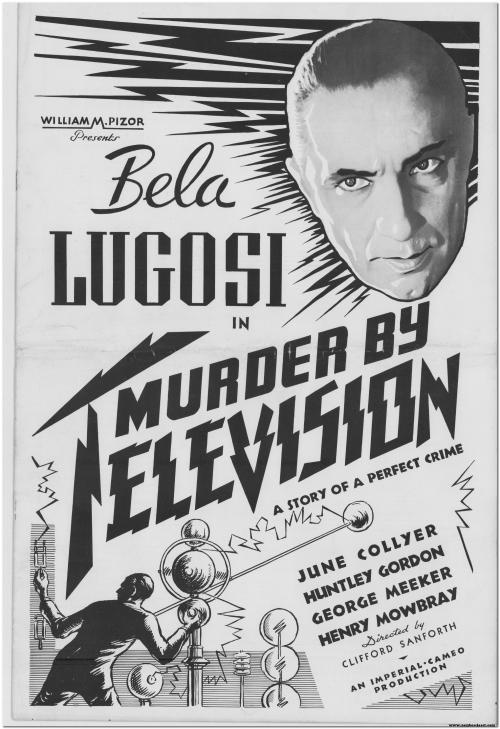 Murder by Television Pressbook 1
