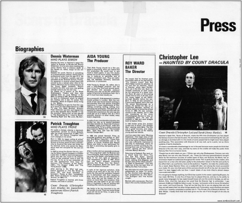 Scars of Dracula  Pressbook001