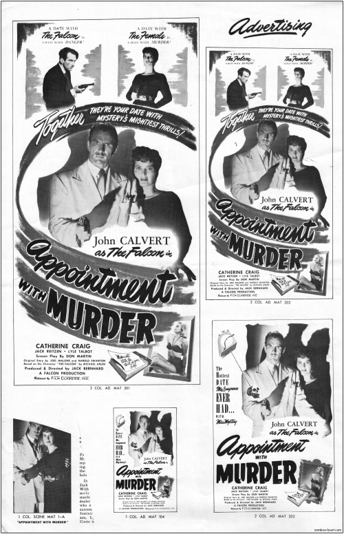 Appointment with Murder Pressbook_000001