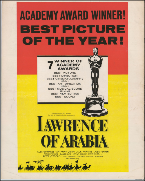 Lawrence of Arabia Pressbook001