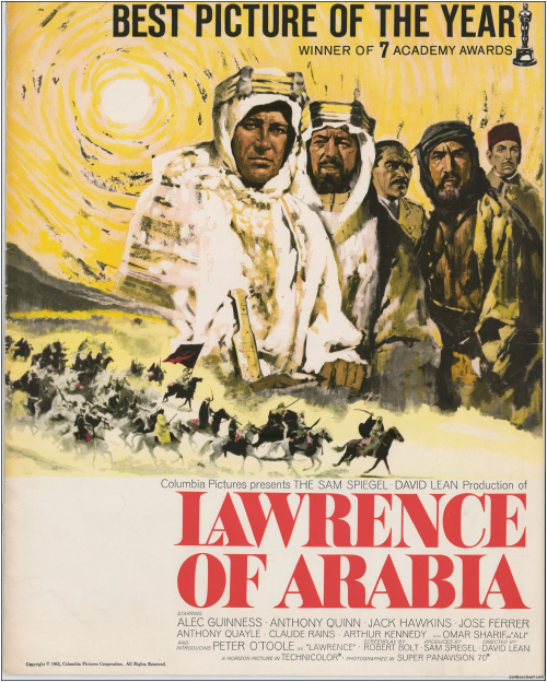 Lawrence of Arabia Pressbook001