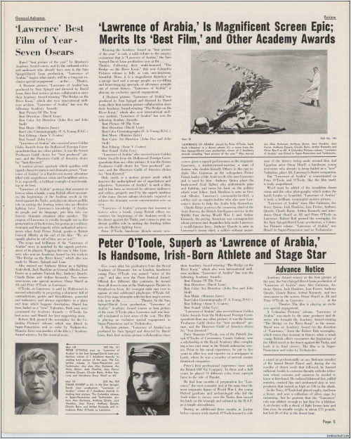 Lawrence of Arabia Pressbook001