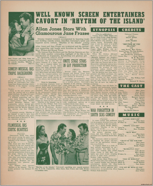 Rythm of the Islands  Pressbook001