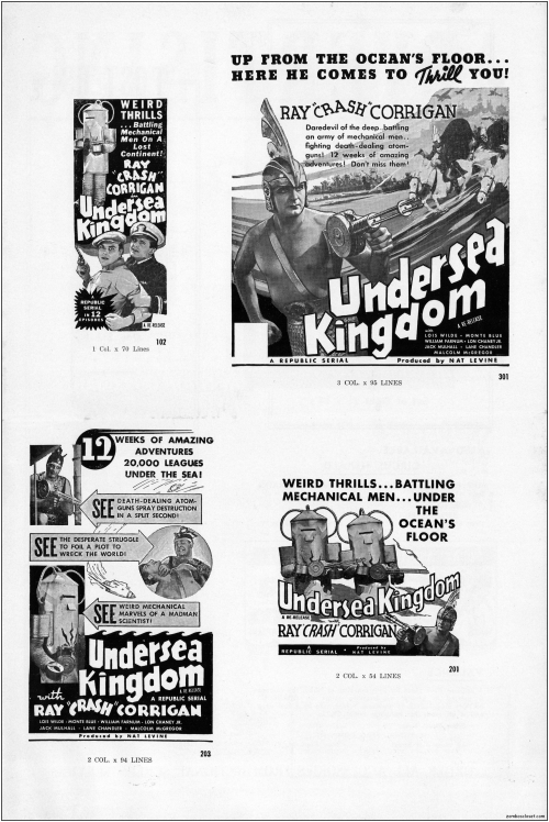 Undersea Kingdom Pressbook001