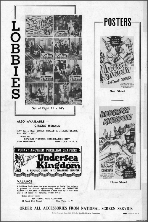 Undersea Kingdom Pressbook001