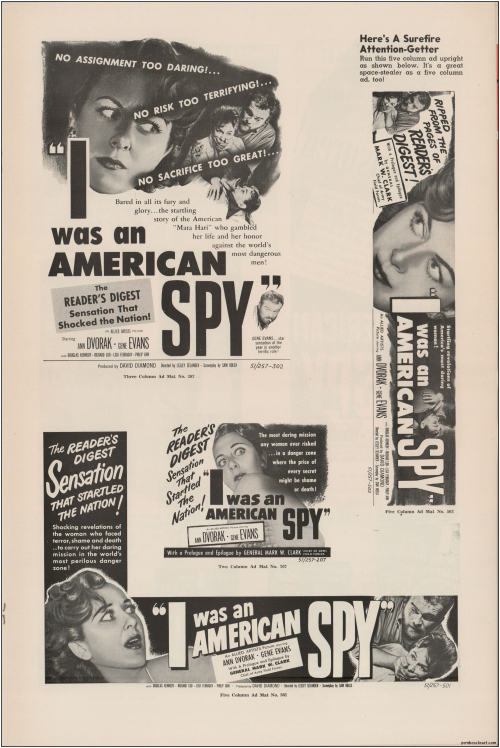 I Was an American Spy Pressbook09