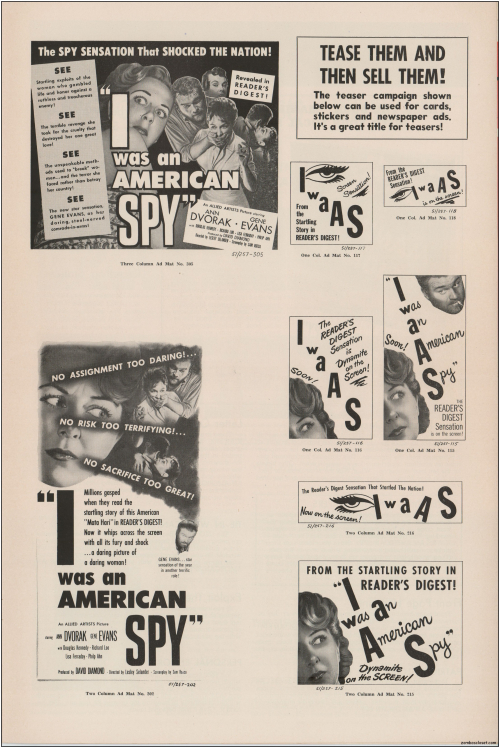 I Was an American Spy Pressbook09