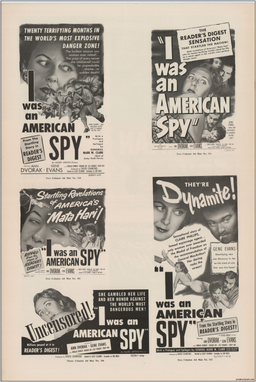 I Was an American Spy Pressbook09
