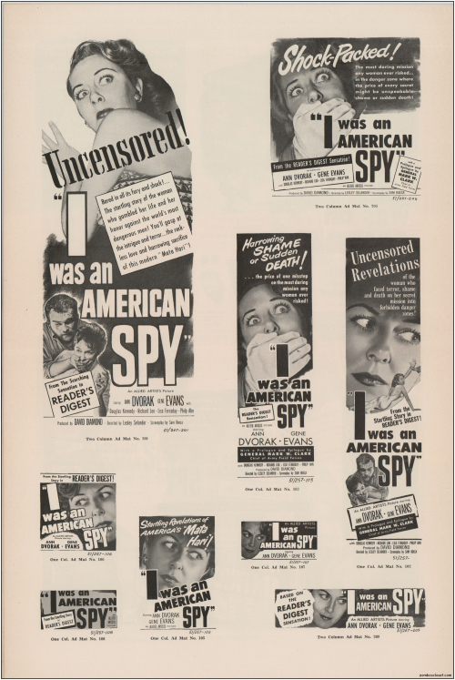 I Was an American Spy Pressbook09