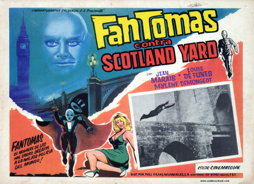 Fantomas contra scotland yard