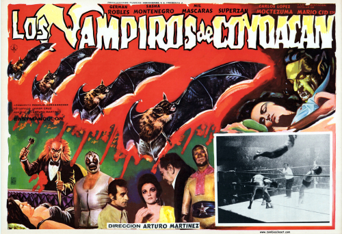 Los vampiros de coyoacan 01