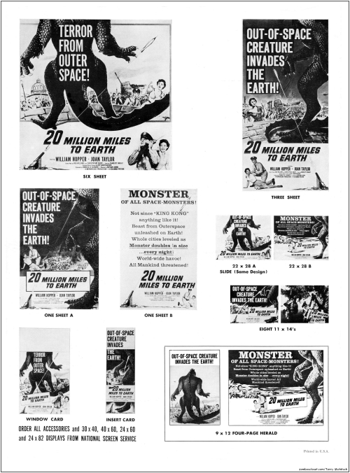 20 Million Miles to Earth Pressbook12