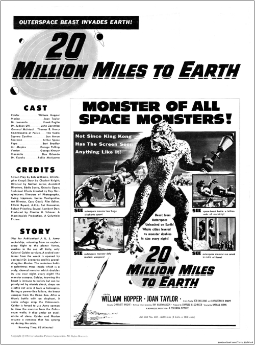 20 Million Miles to Earth Pressbook01