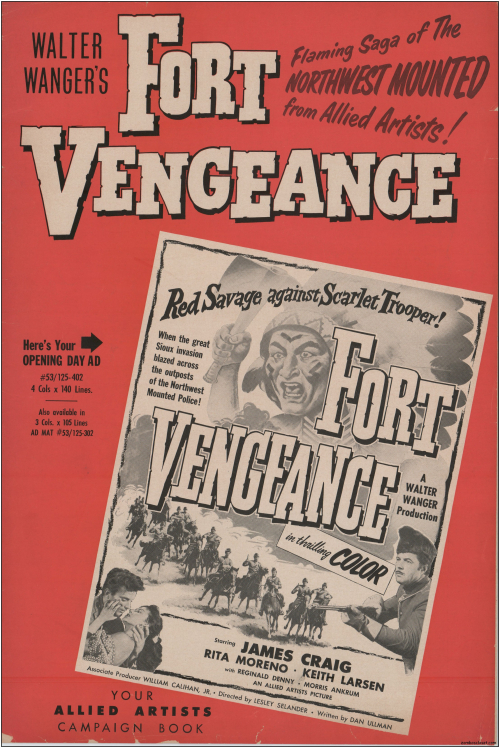 Fort Vengeance Pressbook01