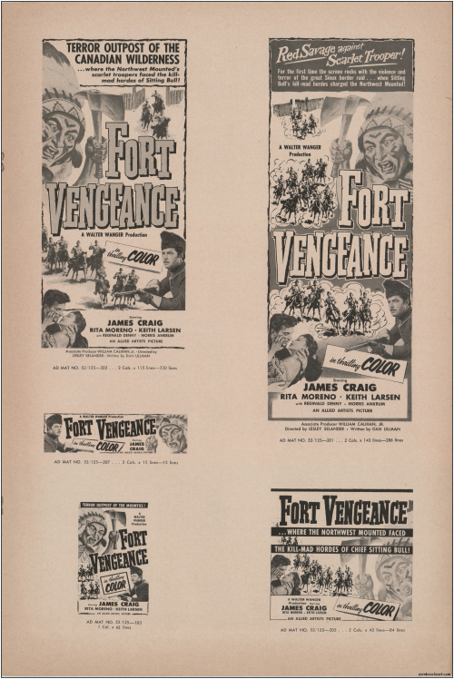 Fort Vengeance Pressbook01