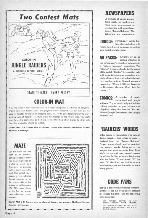 Jungle Raiders Pressbook01