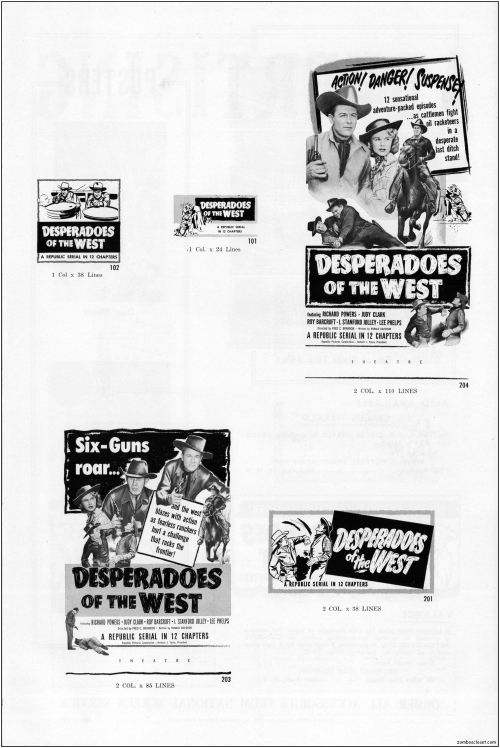 Desperadoes of the West Pressbook01