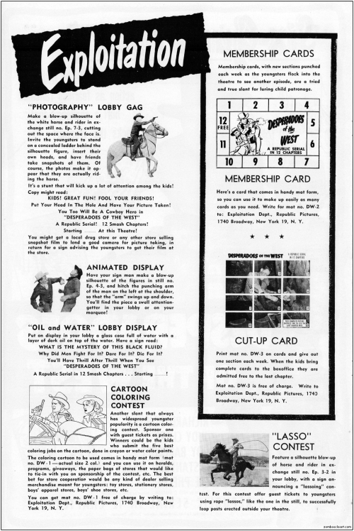 Desperadoes of the West Pressbook01