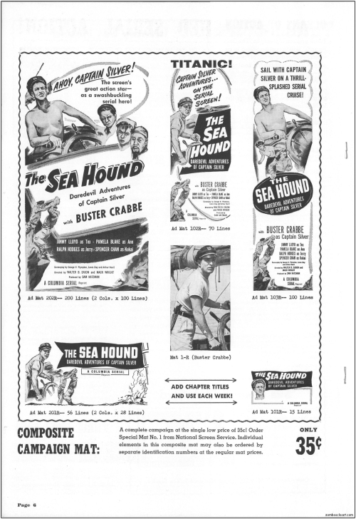 The Sea Hound Pressbook01