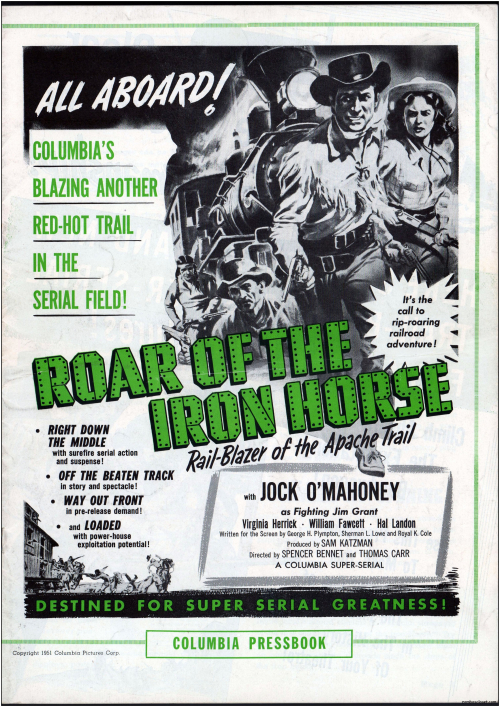 Roar of the Iron Horse Pressbook01