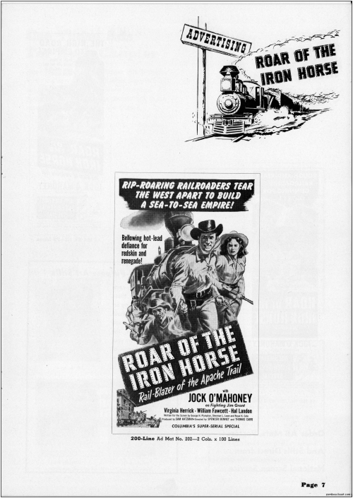 Roar of the Iron Horse Pressbook01