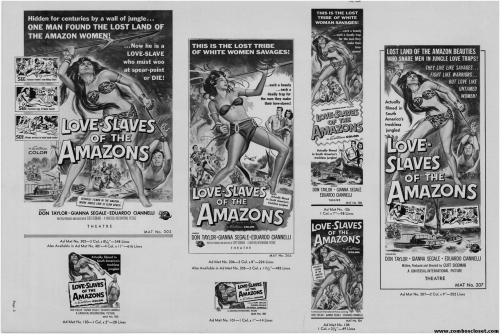 Slaves of the Amazon Pressbook 01
