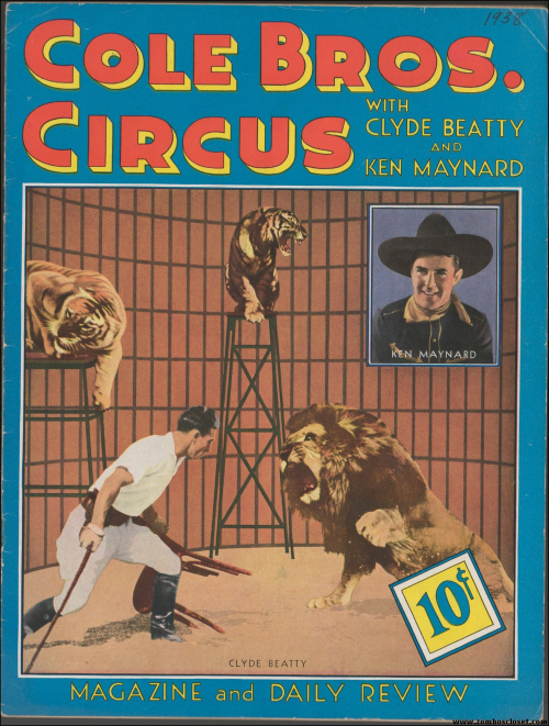 Cole Brothers Circus 01