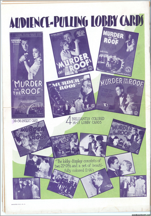 Murder on the Roof Pressbook 09