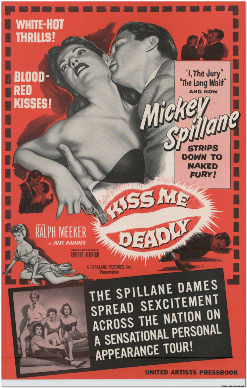 Kiss Me Deadly (1955) Pressbook 01