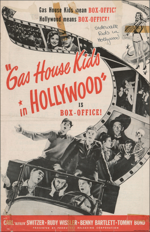 Gas House Kids in Hollywood10