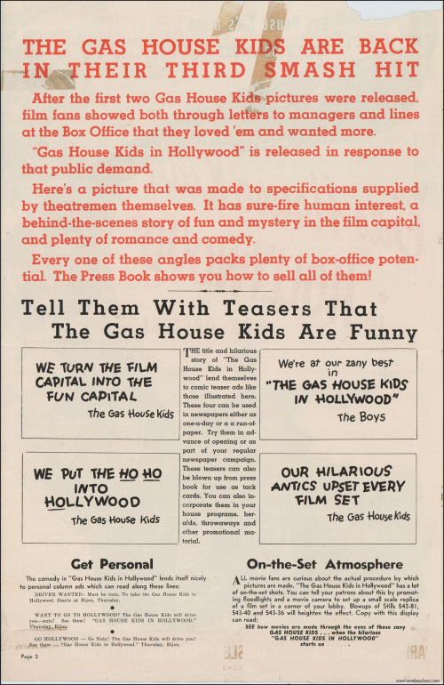 Gas House Kids in Hollywood10