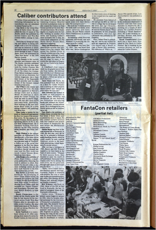 Fantacon 90 Convention Program 25