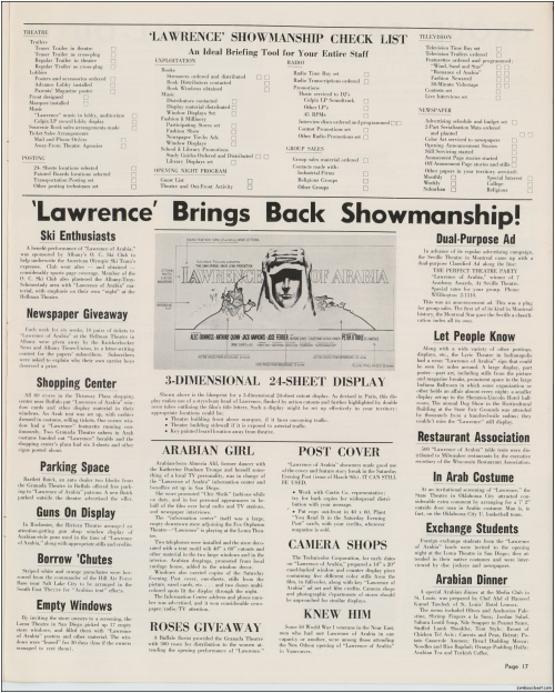 Lawrence of Arabia Pressbook017