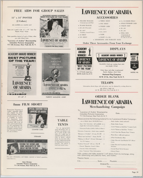 Lawrence of Arabia Pressbook017