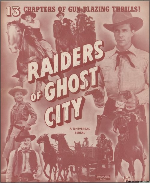 Raiders of Ghost City Pressbook001