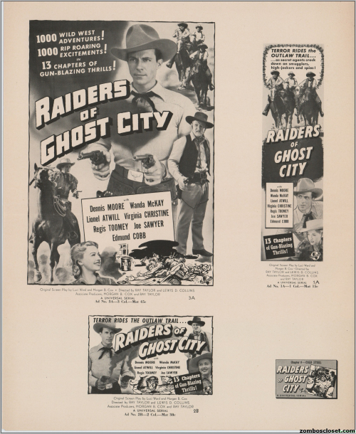 Raiders of Ghost City Pressbook001