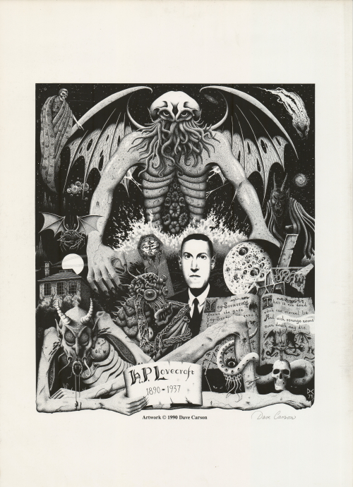 Dave Carson Lovecraft Print