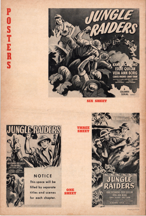 Jungle Raiders Pressbook09