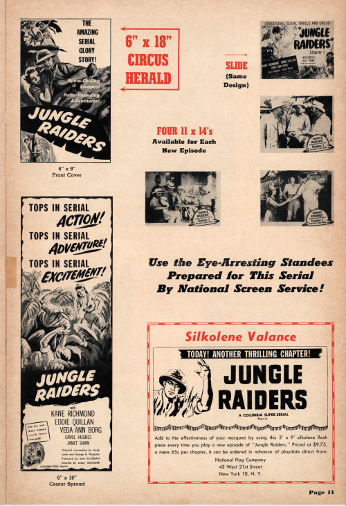 Jungle Raiders Pressbook09
