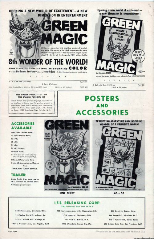 Green Magic Pressbook 01