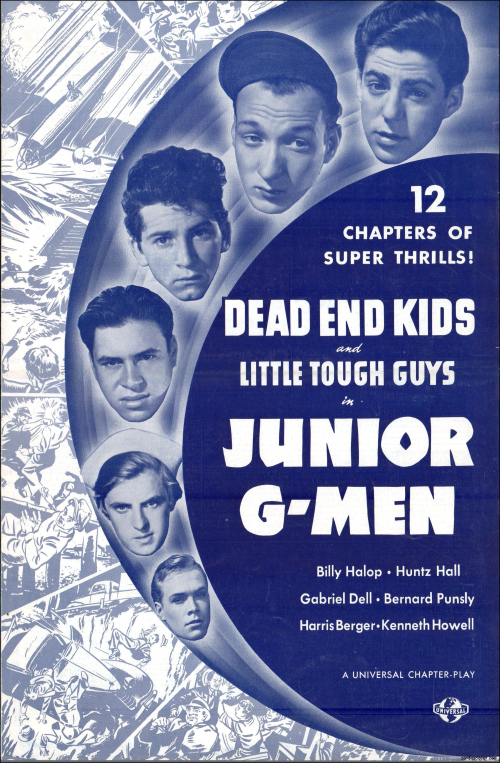 Junior G-Men Pressbook 01