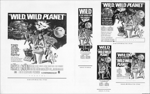 Wild  Wild Planet Pressbook 01