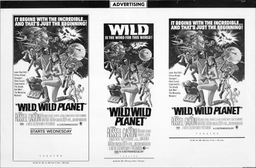 Wild  Wild Planet Pressbook 01