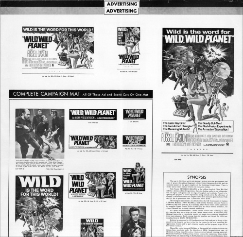 Wild  Wild Planet Pressbook 01