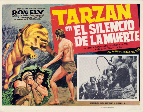 Tarzan en el silencio de la muerte