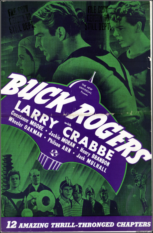Buck Rogers Pressbook 01